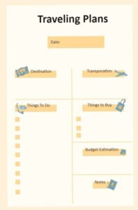 🖇️ 🖇️ stay inspired all year long: Stay Organized on the Go with a Traveling Digital Planner