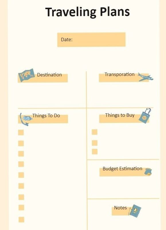 🖇️ 🖇️ stay inspired all year long: Stay Organized on the Go with a Traveling Digital Planner