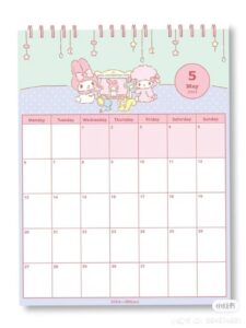 💍 💌 stay inspired all year long: Hello Kitty Digital Design Elements for Planners & Creative Projects