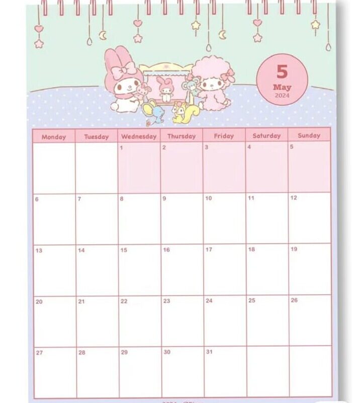 💍 💌 stay inspired all year long: Hello Kitty Digital Design Elements for Planners & Creative Projects