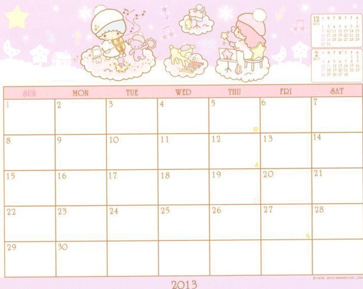 ☁️ 🌿 stay inspired all year long: Sanrio Planner Digital Design | Creative Planner Assets