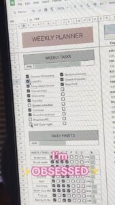 📅 🖇️ stay inspired all year long: Google Sheets Calendar — Ruby Carpenter Digital Planner Design