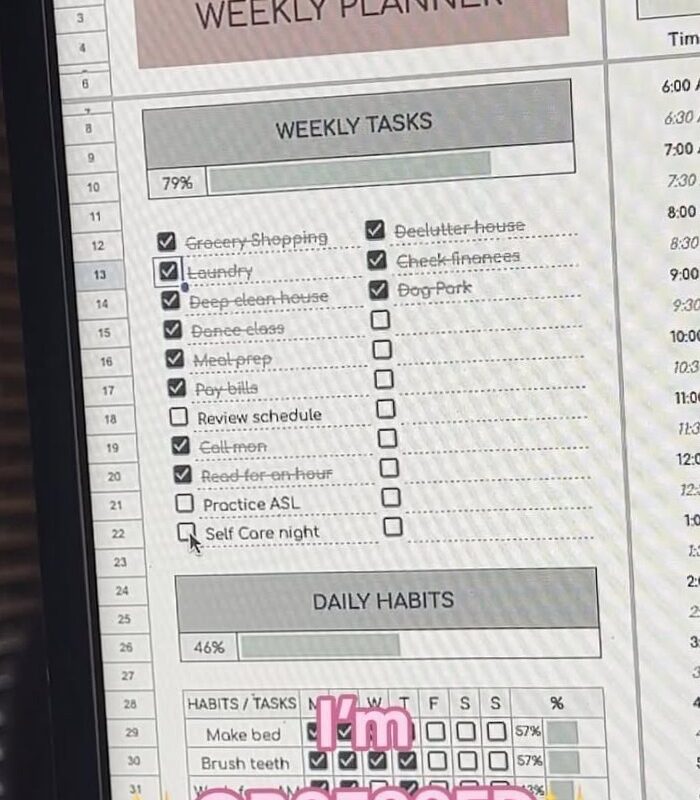 📅 🖇️ stay inspired all year long: Google Sheets Calendar — Ruby Carpenter Digital Planner Design
