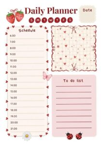 ✨ ✨ stay inspired all year long: Plan Your Daily To-Do List with Creative Digital Planners