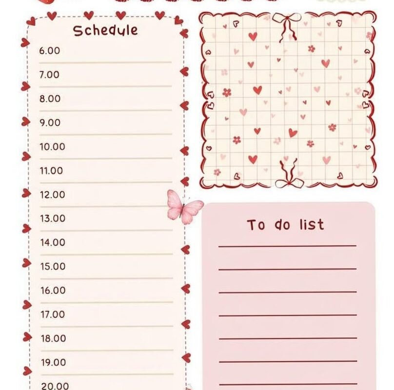 ✨ ✨ stay inspired all year long: Plan Your Daily To-Do List with Creative Digital Planners