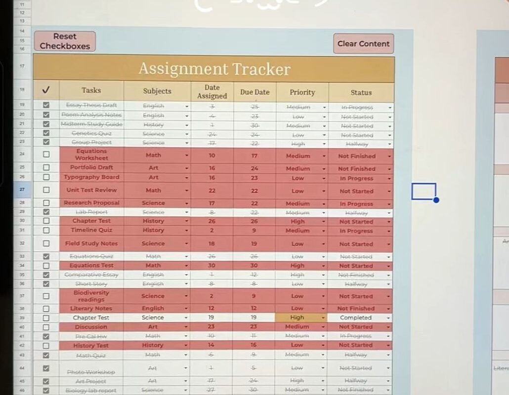 🪄 💎 stay inspired all year long: New Month, New Study Plan: Monthly Planner Reset