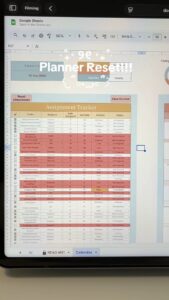 🪄 💎 stay inspired all year long: New Month, New Study Plan: Monthly Planner Reset