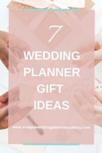 🤍 🕯️ stay inspired all year long: 7 Wedding Planner Gift Ideas — Engaged Wedding Planner Academy