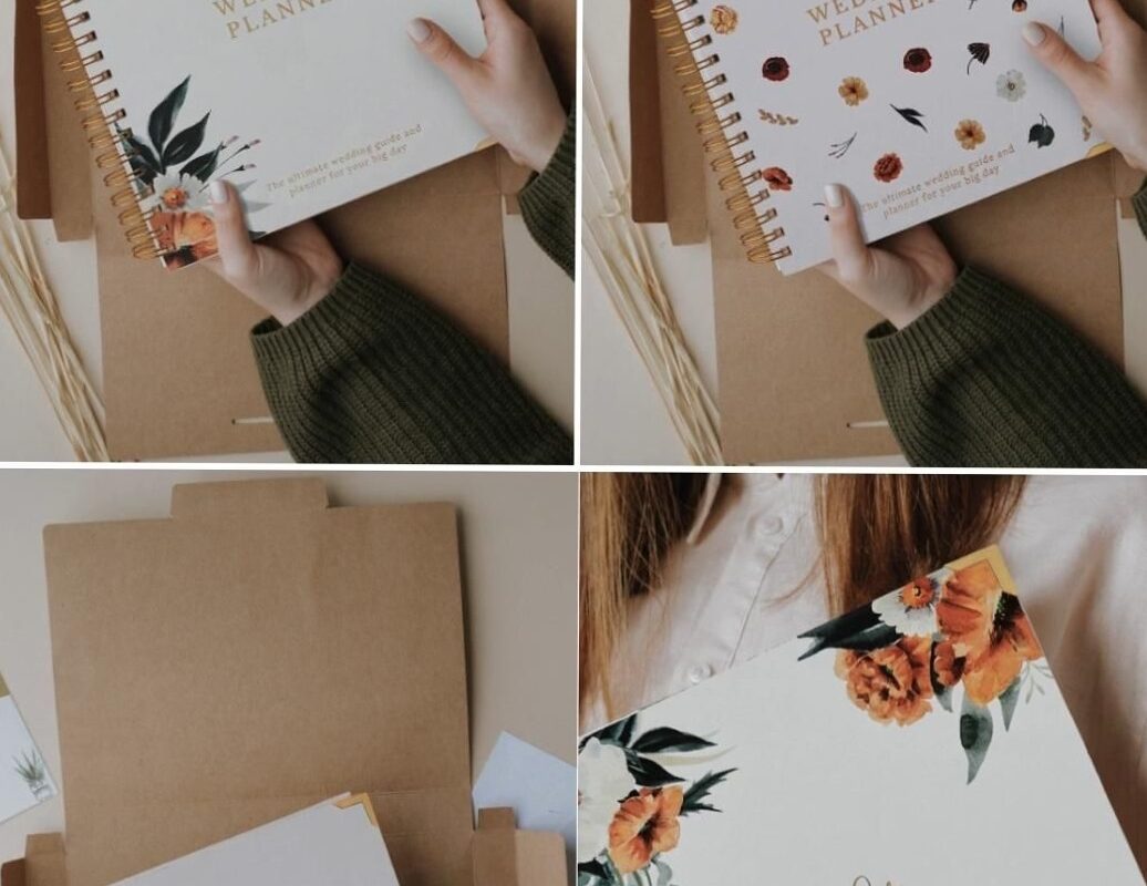 ✨ ✨ stay inspired all year long: Floral Wedding Planner Design | Nook Theory