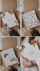 ✨ ✨ stay inspired all year long: Floral Wedding Planner Design | Nook Theory