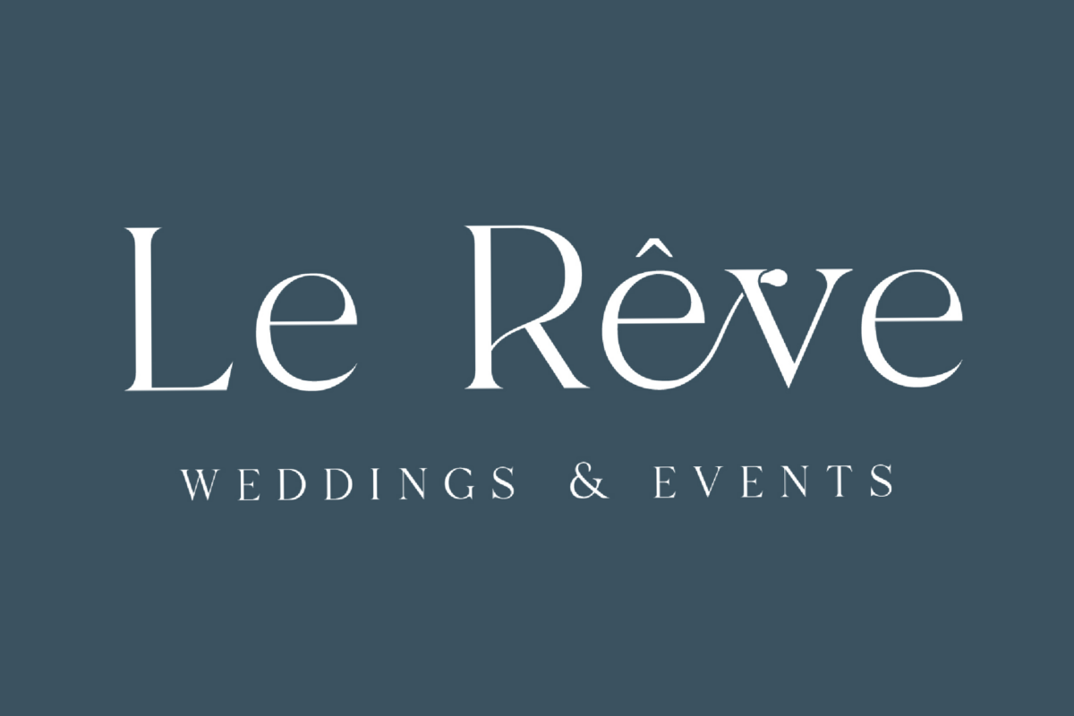 🎨 💎 stay inspired all year long: Branding for Le Reve Planning and Events