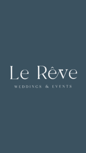 🎨 💎 stay inspired all year long: Branding for Le Reve Planning and Events