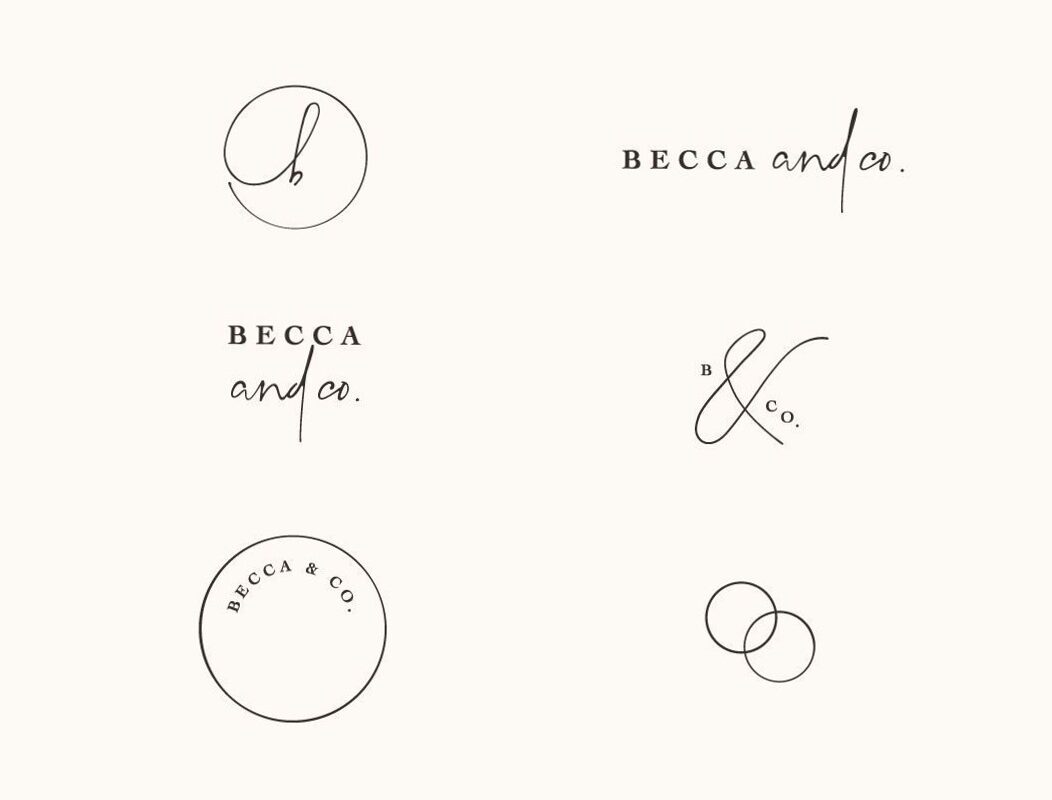 🍰 💌 stay inspired all year long: Elegant Wedding Planner Logo Design | Digital & Creative Assets