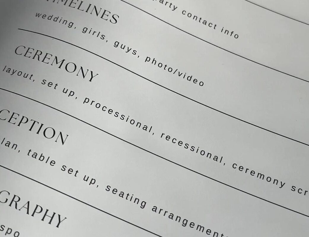 Stay Organized with The Ultimate Wedding Binder Template! #WeddingPlanning #WeddingOrganization — ☁️ 🎀 stay inspired all year long