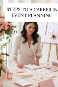 Steps to a Career in Event Planning — 📌 📊 romanticize your routine