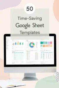 Streamline Workflow with Google Sheet Templates — 🎀 🎀 secret to staying productive