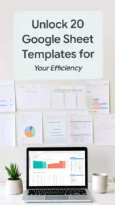 Streamline Your Schedule with Google Sheet Templates — 🌸 💌 romanticize your routine