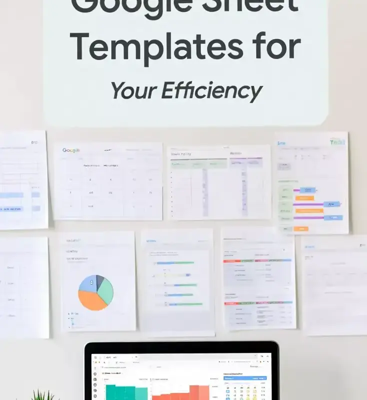 Streamline Your Schedule with Google Sheet Templates — 🌸 💌 romanticize your routine