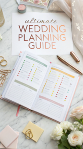 🎨 🪄 Stress-Free Wedding Planning: Must-Read Books for Couples | dream life manifestation