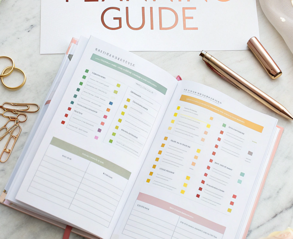 🎨 🪄 Stress-Free Wedding Planning: Must-Read Books for Couples | dream life manifestation