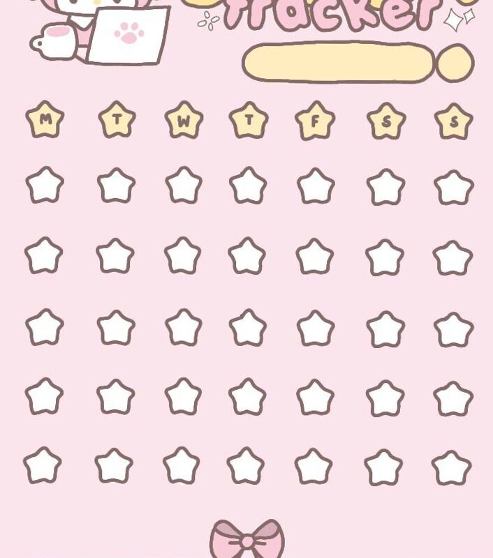 💌 🍰 Study Tracker (Inspo: @simplymisha) | essential planning guide