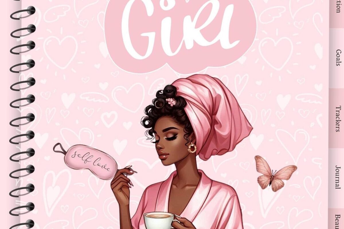 Stunning Girls Planner PNGs — Pink Robe Digital Design — 📌 🖇️ romanticize your routine