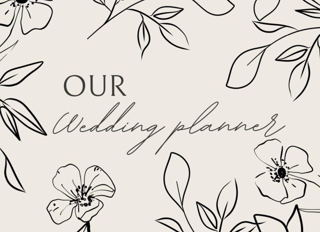 Stylish Custom Digital Wedding Planner for Effortless Organization — 💍 🥂 secret to staying productive