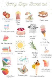 Summer Bucket List: Digital Design Edition — 💎 💎 dream life manifestation