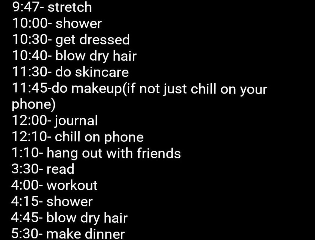 🕯️ ☁️ Summer Full-Day Creative Planner Routine | secret to staying productive