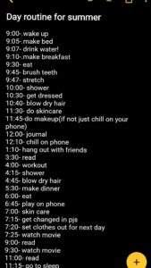 🕯️ ☁️ Summer Full-Day Creative Planner Routine | secret to staying productive