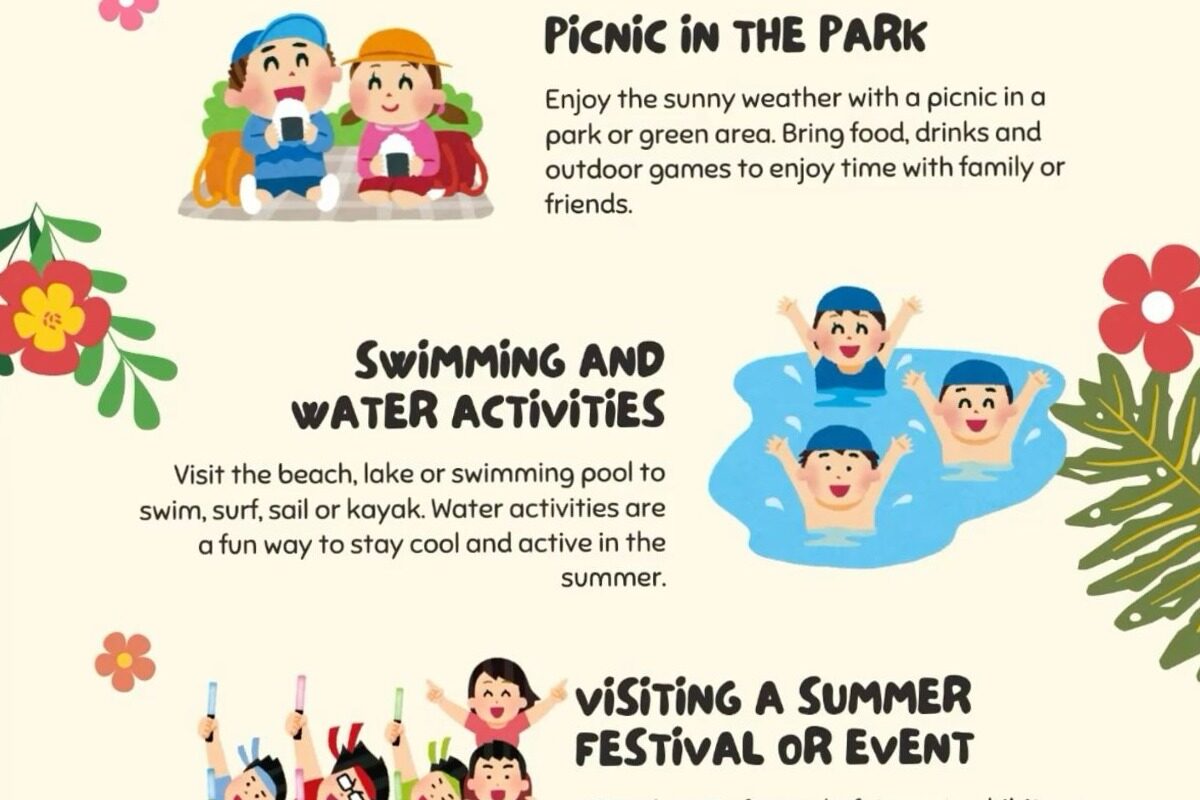 📝 📝 Summer Plans & Vacation Vibes for Creative Summer Planning | romanticize your routine