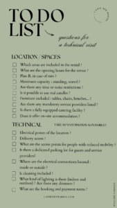 💎 💎 Technical Site Visit Essentials Checklist | no-stress tracker