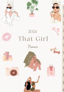 THAT GIRL 2024 Digital Planner | Daily, Weekly, Monthly & Self-Care — 👰 👰 secret to staying productive