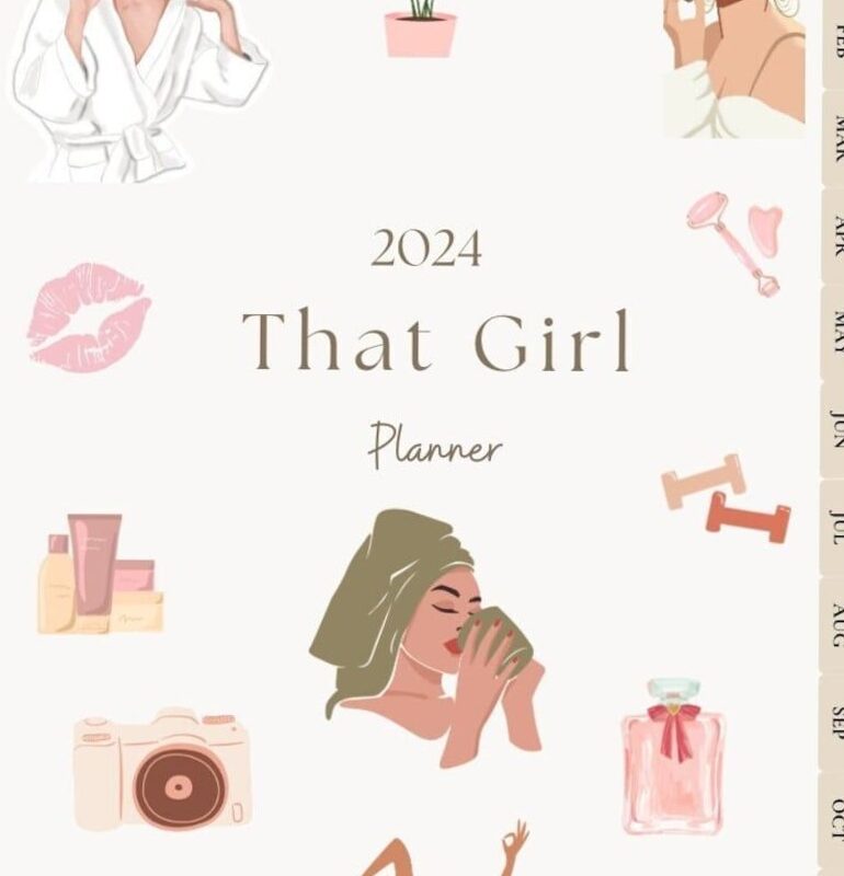 THAT GIRL 2024 Digital Planner | Daily, Weekly, Monthly & Self-Care — 👰 👰 secret to staying productive
