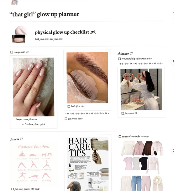📍 🪄 that girl» glow up planner for Notion | only tool for life admin