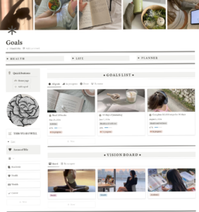 That Girl Goals Planner – Digital Design & Creative Assets — 🖌️ 🎨 romanticize your routine