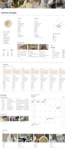 That Girl Life Ultimate Planner Notion Homepage (9+ pages) — 💍 👰 pro digital dashboard