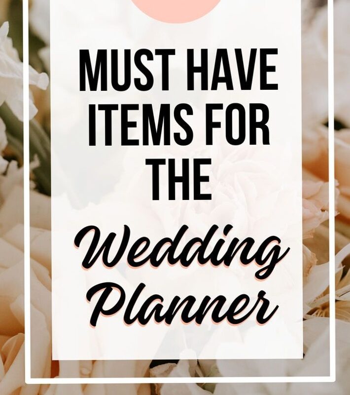 The Ultimate Wedding Day Survival Kit: 5 Planner Essentials by Cotier Brand — 🌸 💌 dream life manifestation