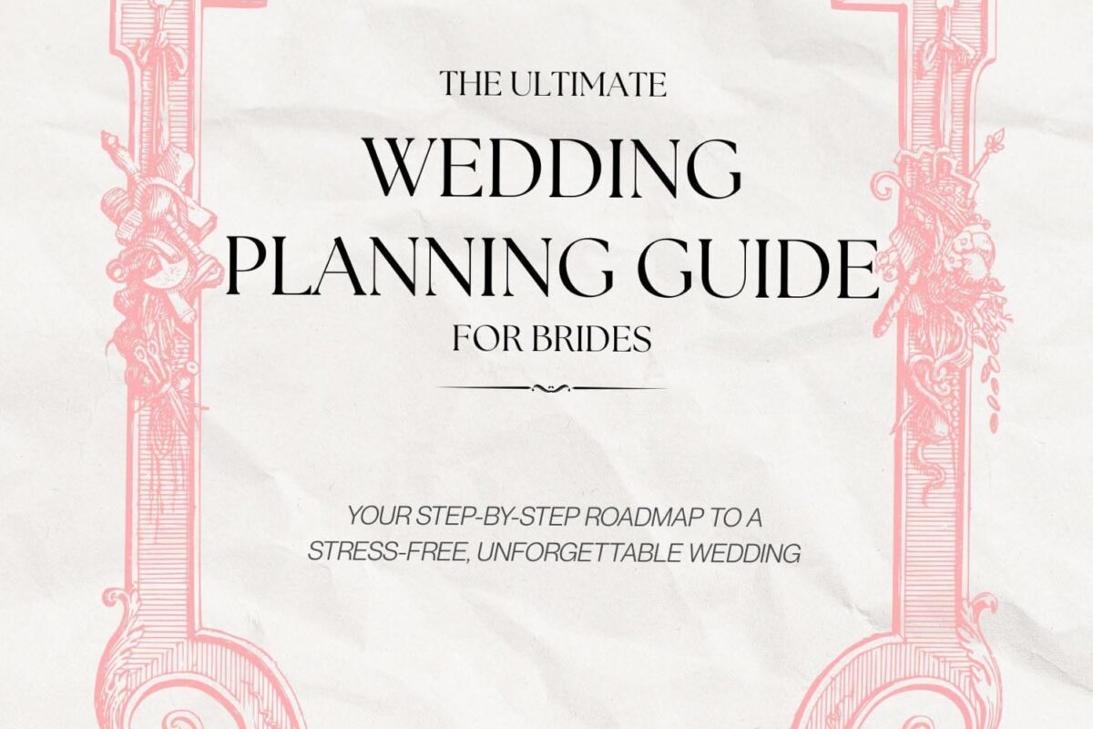 🎀 🌿 The Ultimate Wedding Guide for Brides: Your Complete Plan | ultimate printable checklist