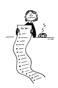 💌 💍 To-Do List Longer Than My Coffee Break | secret to staying productive