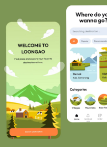 Travel App Design by Paperpillar | UX/UI Roundup 2025 — 🪄 🪄 romanticize your routine