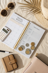 🌿 ☁️ Travel Budget Planner — Digital Design & Creative Assets | stay inspired all year long