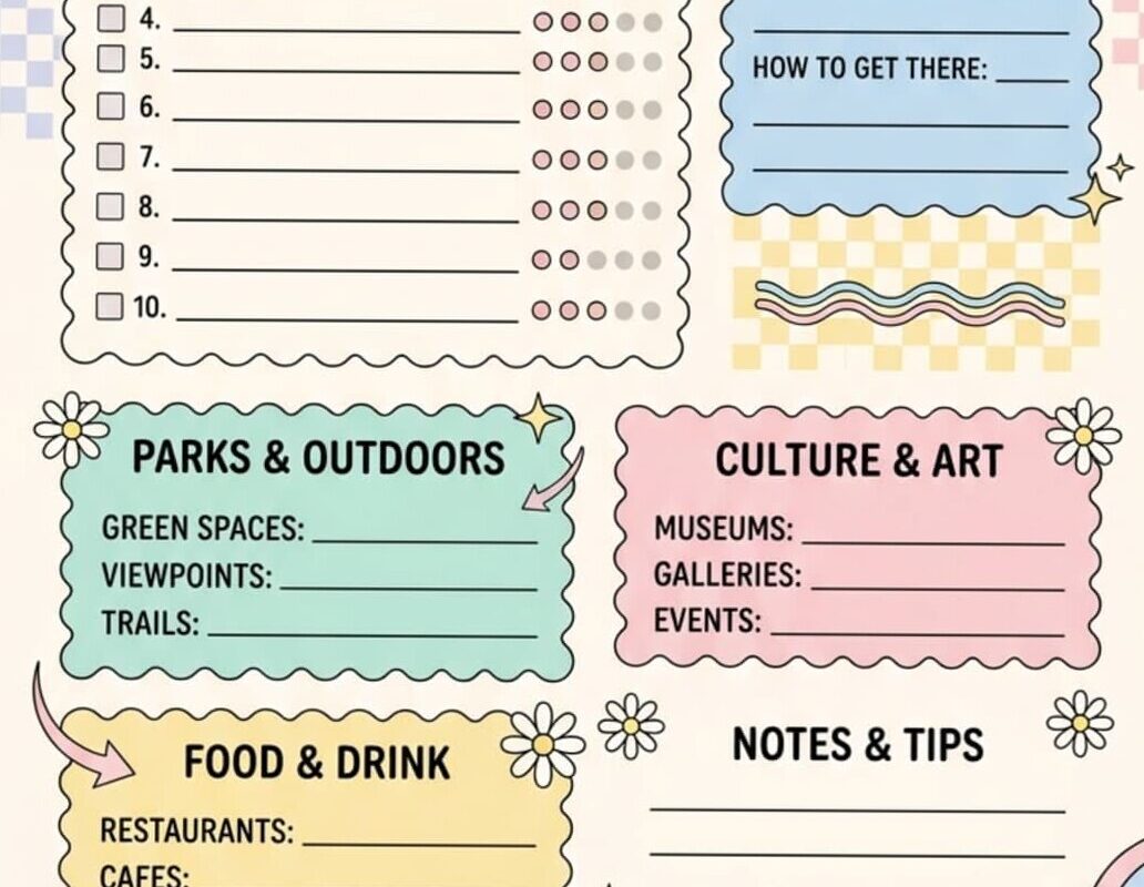 Travel Packing Checklist for Dream Sightseeing Moments — 📍 📍 essential planning guide