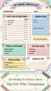 Travel Packing Checklist for Dream Sightseeing Moments — 📍 📍 essential planning guide