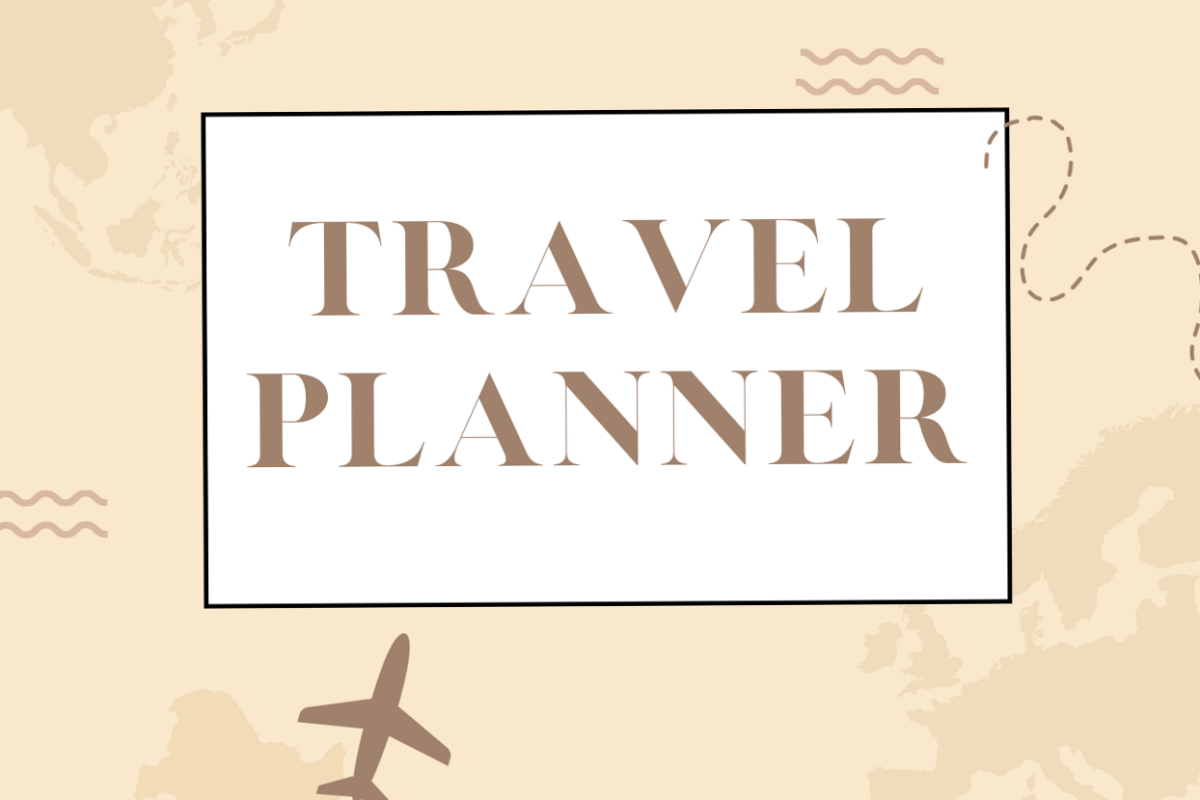 Travel Planner: Aesthetic Hard-Cover Journal & Digital Moodboard — ✨ 🕯️ stay inspired all year long