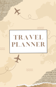Travel Planner: Aesthetic Hard-Cover Journal & Digital Moodboard — ✨ 🕯️ stay inspired all year long