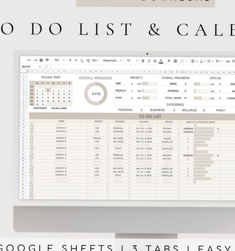 Travel Planner Google Sheets Template — 📁 📁 dream life manifestation