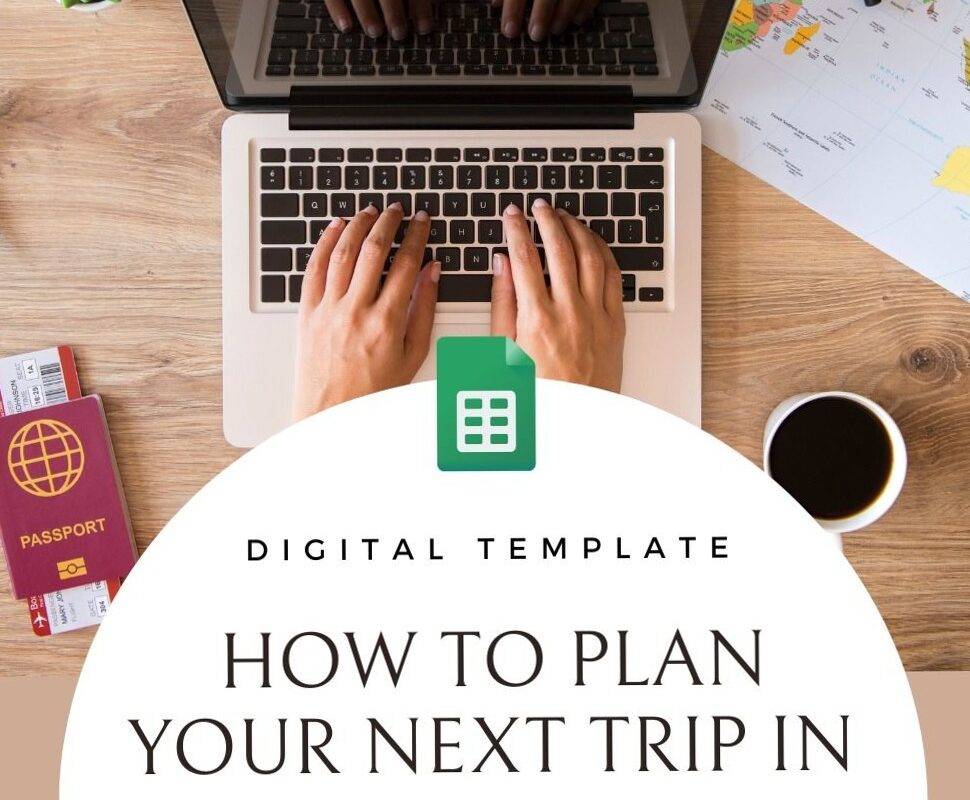 Treamline Your Travels with the Ultimate Digital Planner! — 📝 📝 secret to staying productive
