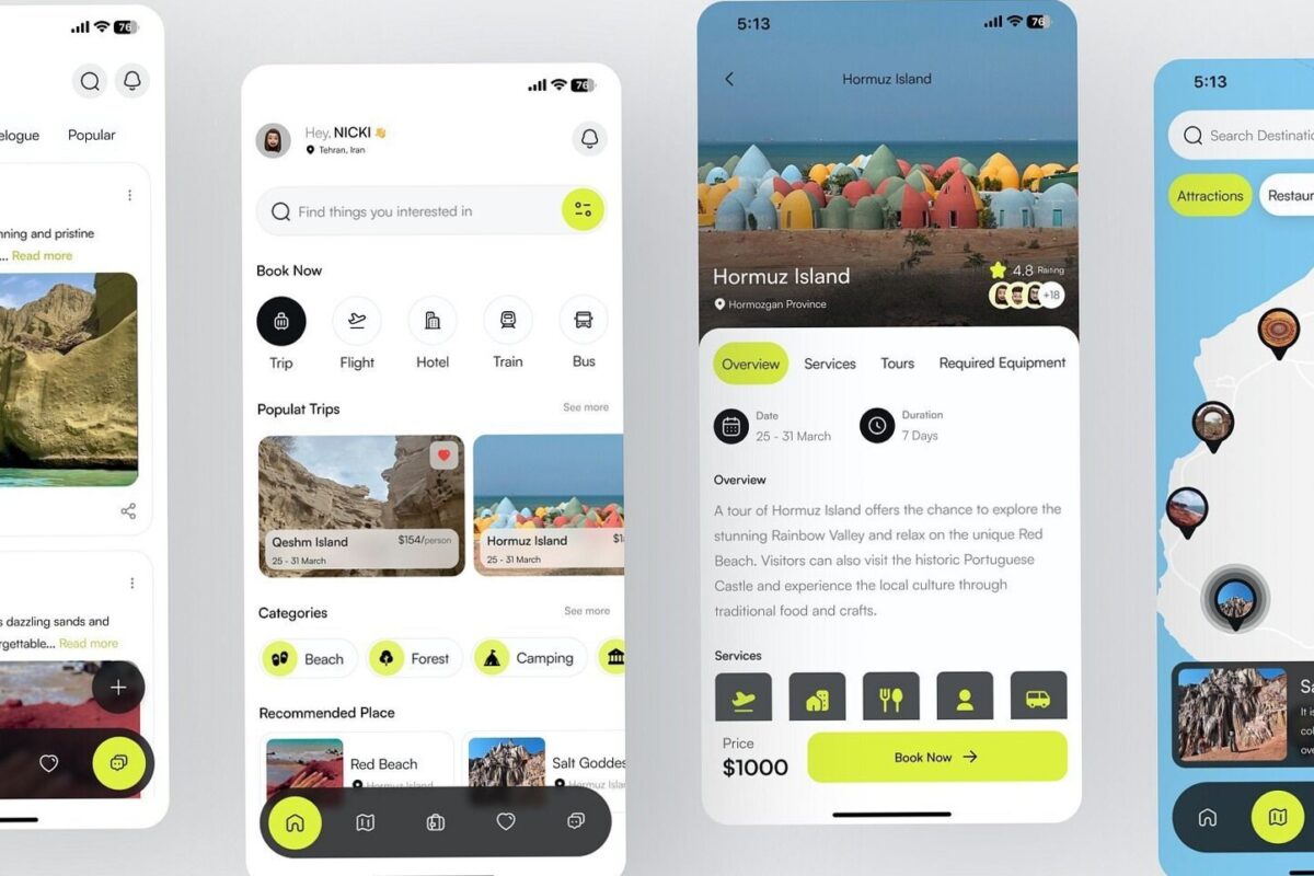 🍰 🌸 TripUp: Your Ultimate Travel Planning App | stay inspired all year long