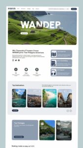 📍 🪄 UI/UX & Figma Website Design for Digital Creatives | secret to staying productive